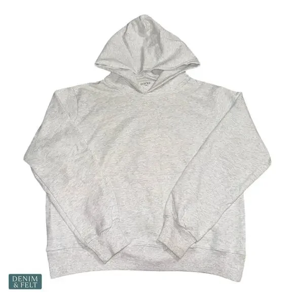 Parke NYC Apple Statue of Liberty Hoodie Grey S/M Rare Graphic Sweatshirt - Picture 7 of 13